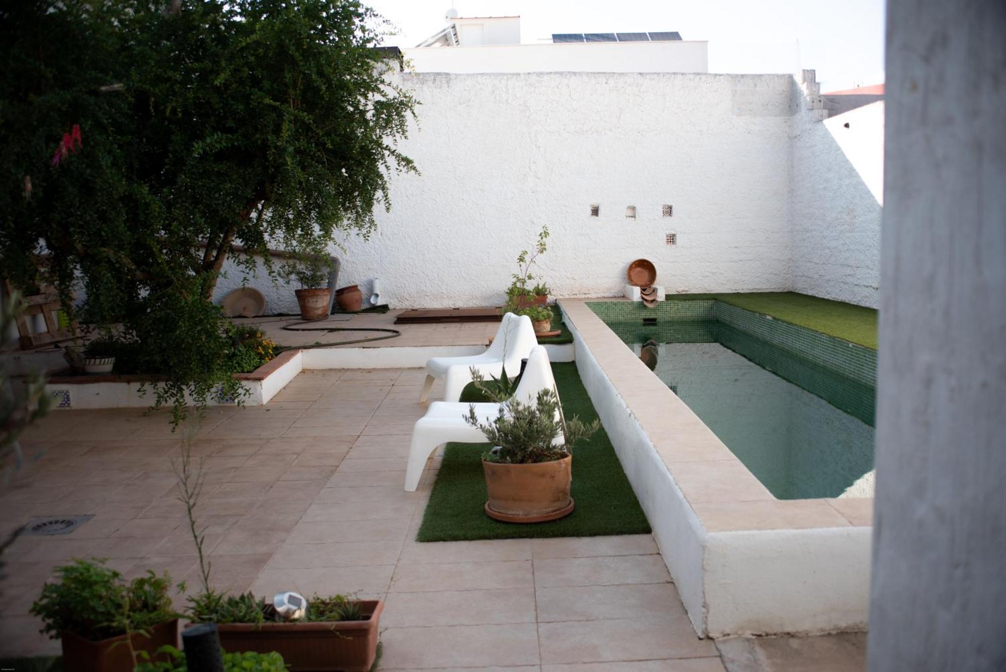 Casa Rural Santa Ana Miguel Esteban Exterior foto