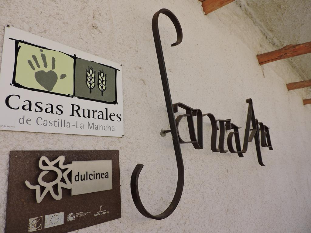 Casa Rural Santa Ana Miguel Esteban Exterior foto